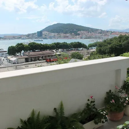 Bianca Beach Apartments Split Exteriér fotografie